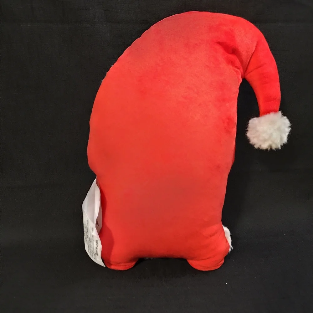 Target Wondershop Santa Claus Plush Throw Pillow Christmas Holiday Decor